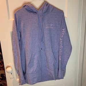 Vineyard vines purple hoodie